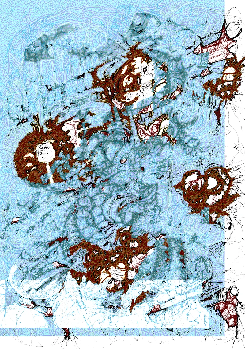 NEW DIGITAL RENDERING 8 Mixed Media