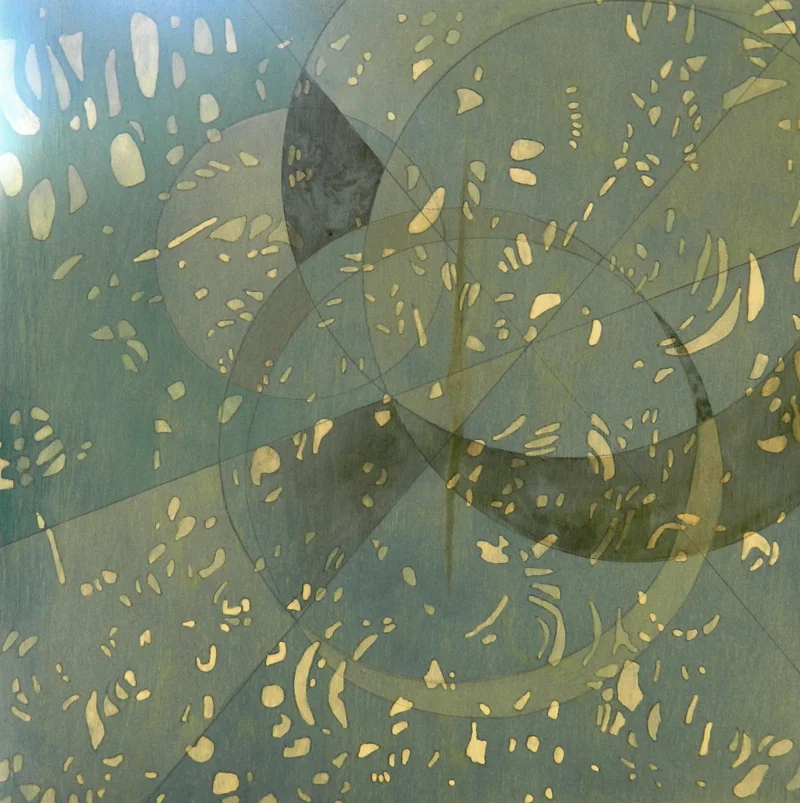  MOONLIGHT  Acrylic on wood  