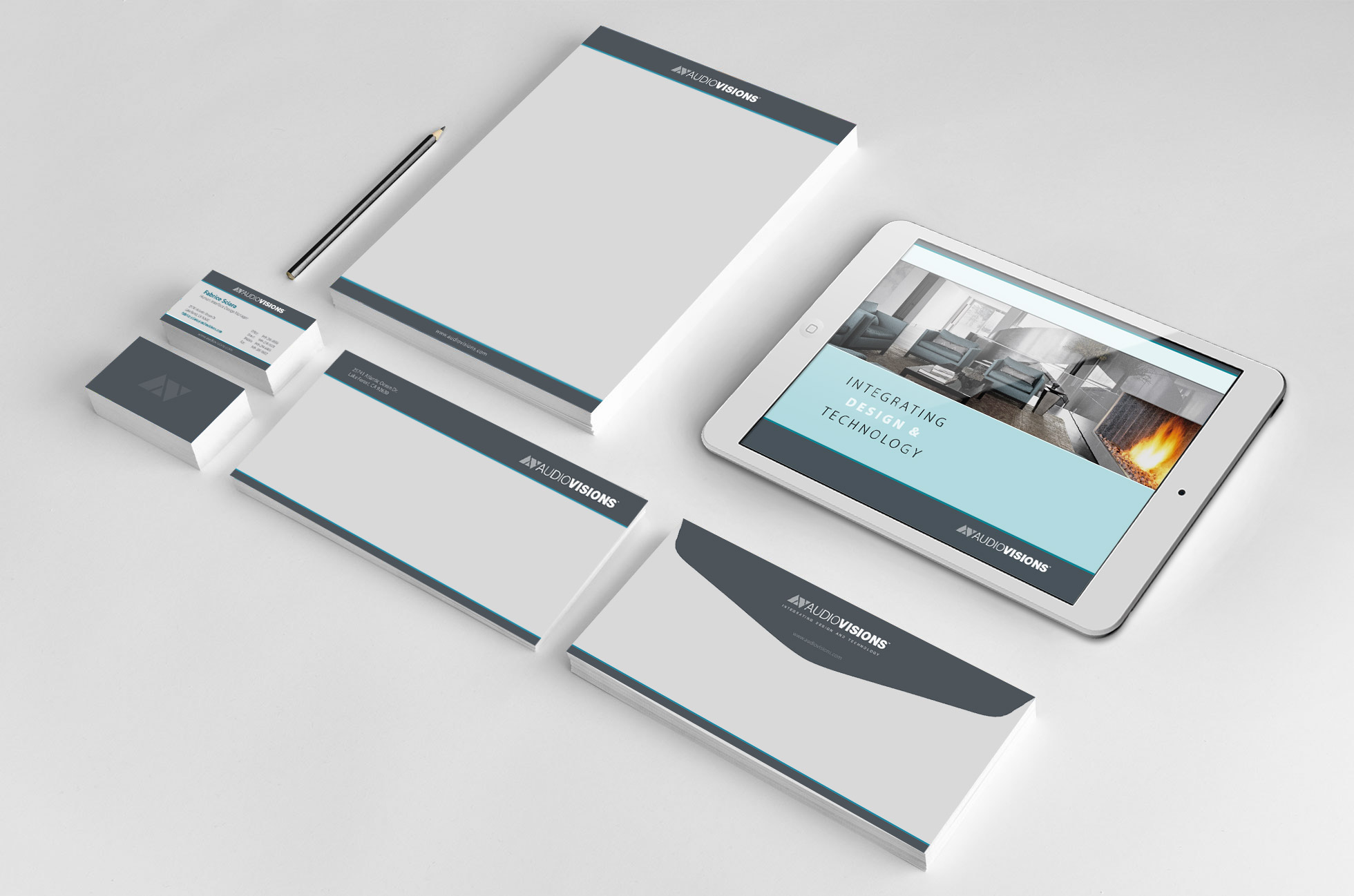 Branding & Stationery Design