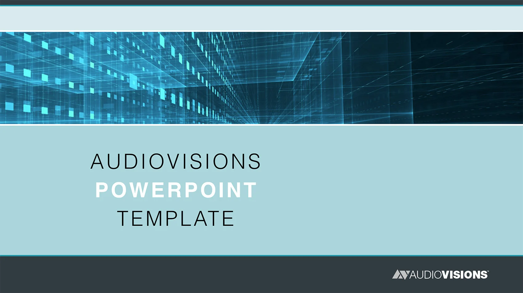 Audiovisions Presentation Templates