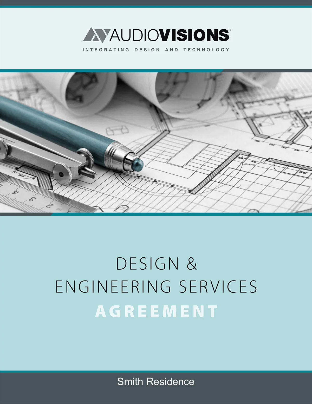 Audiovisions Design & Engineering Service Agreement