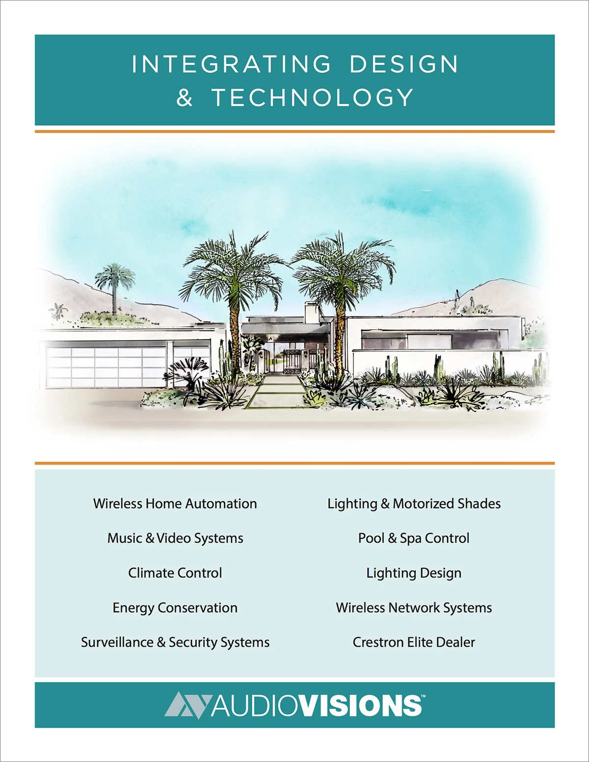 2016 Modernism Week Flyer