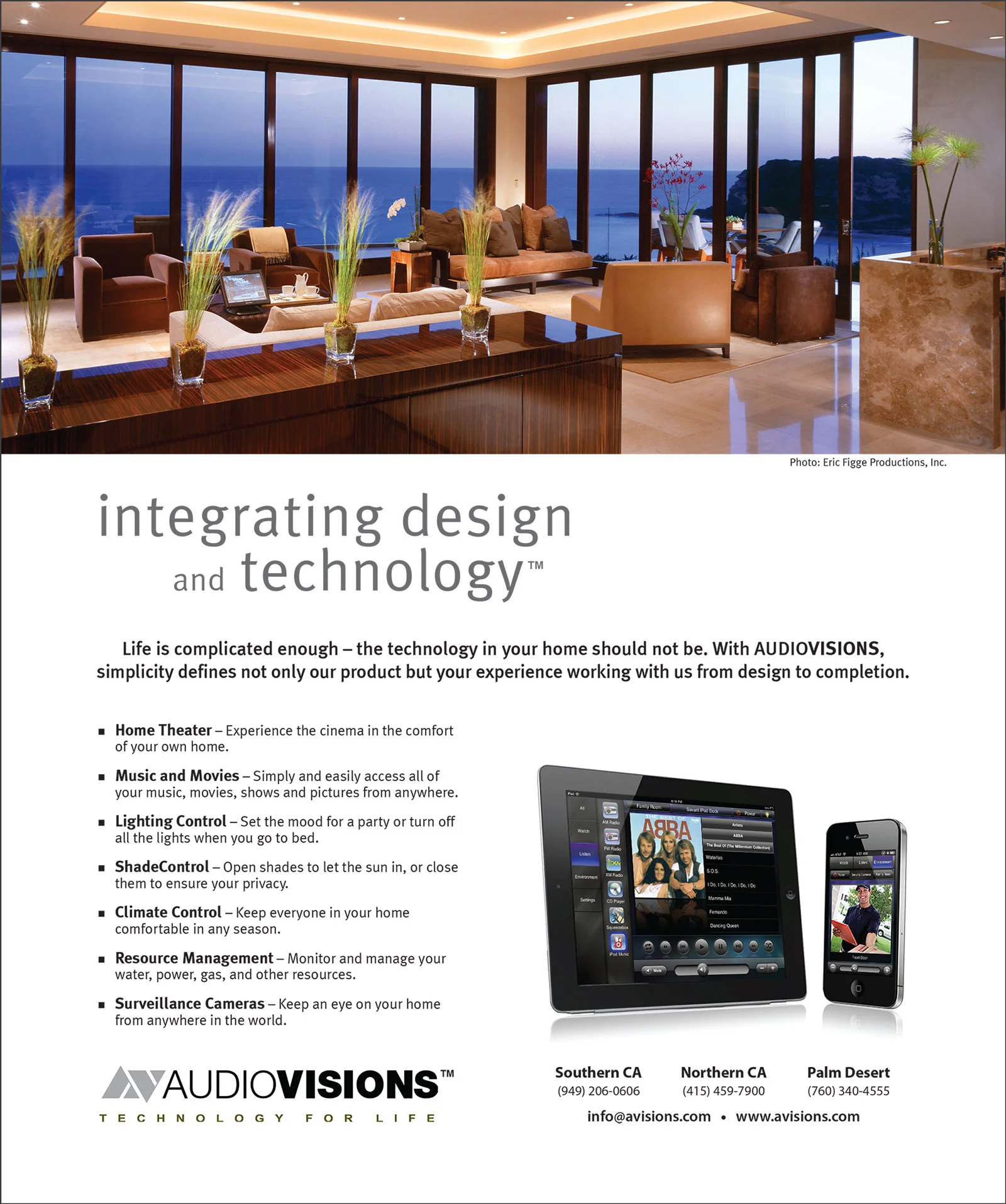 2011 LUXE Magazine Ad