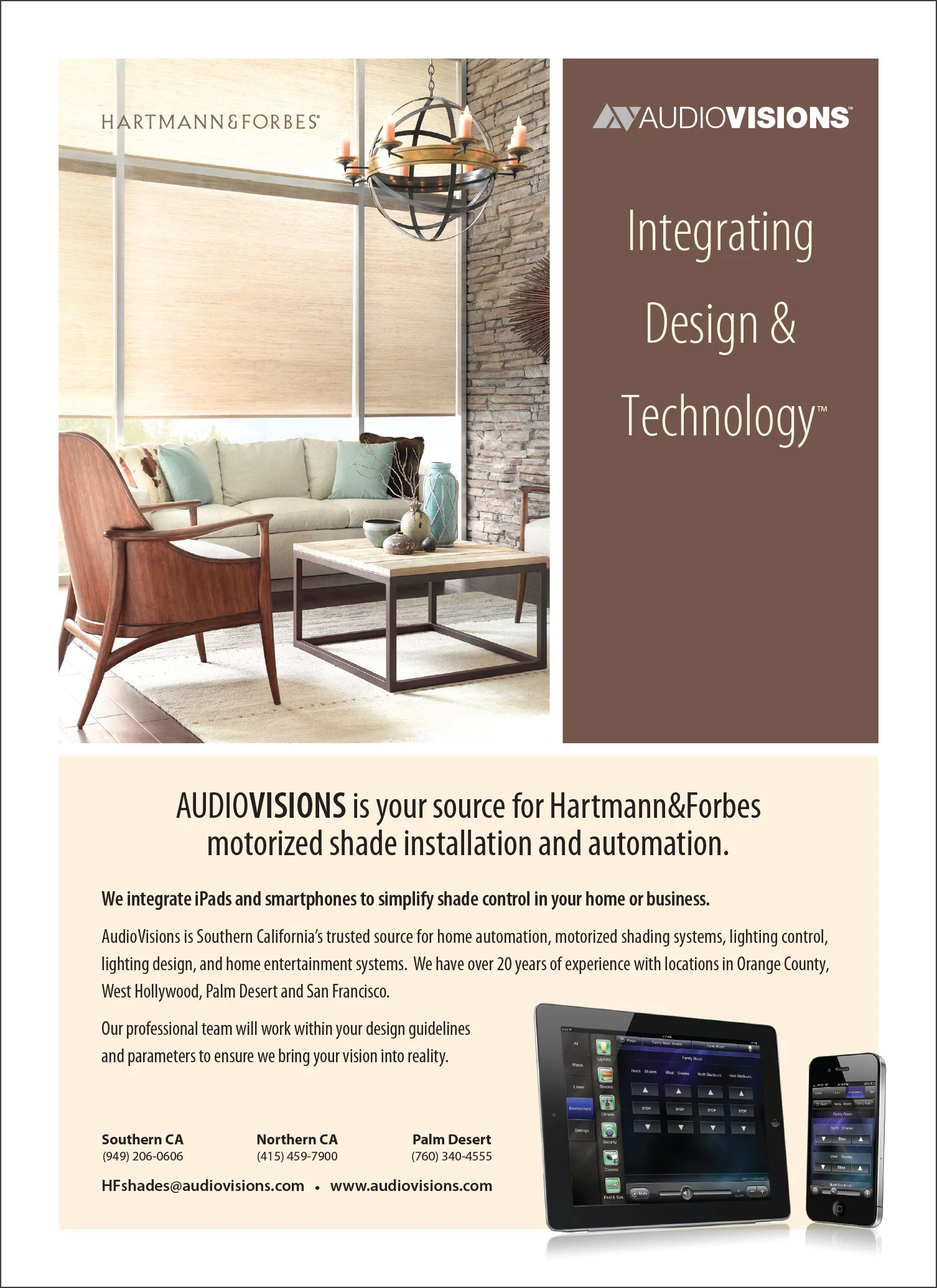 2013 Hartmann & Forbes Flyer