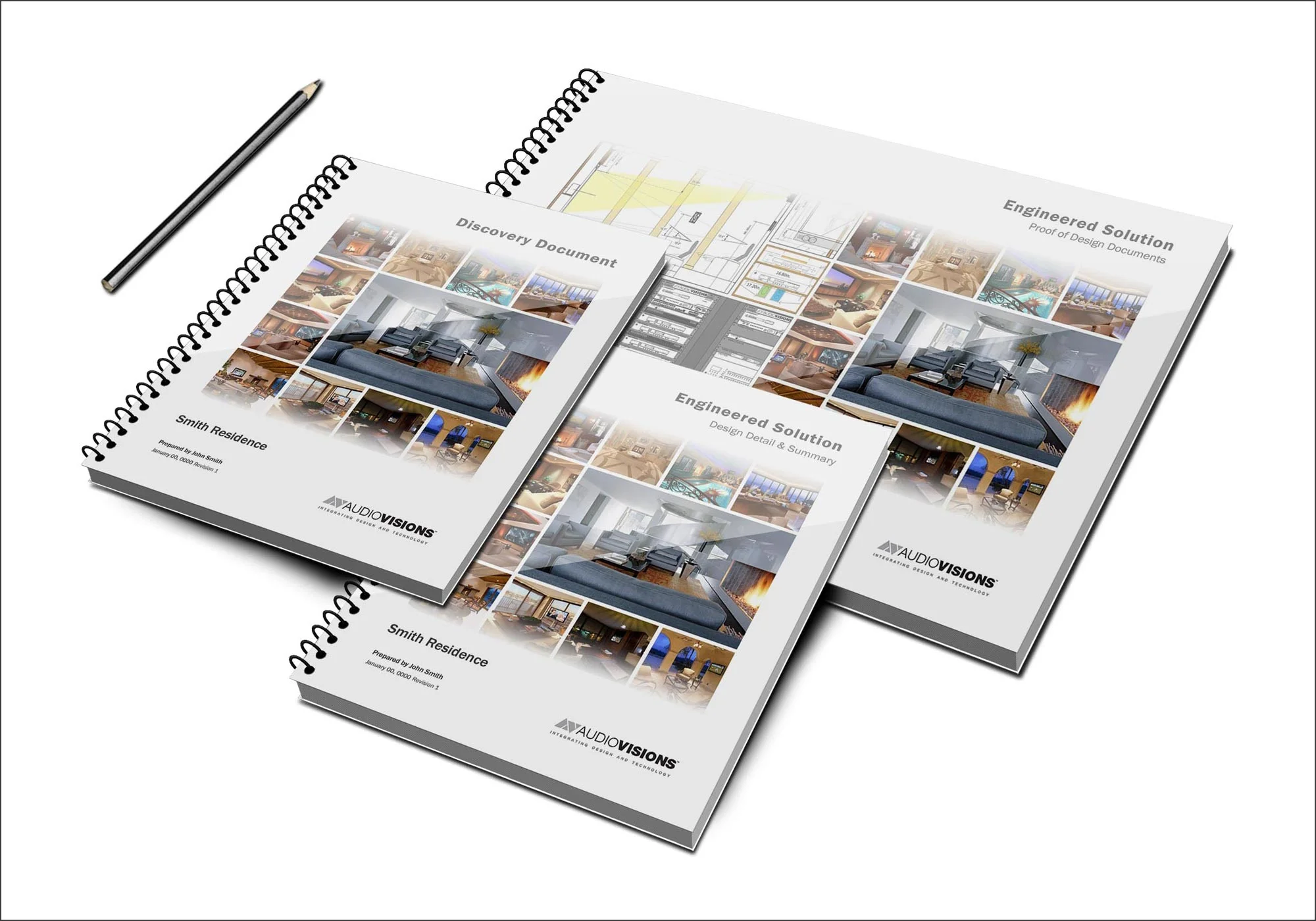 AUDIOVISIONS Proposal Documentation