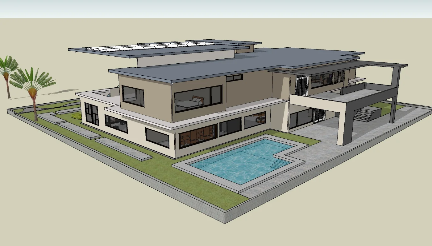 House 3D Model