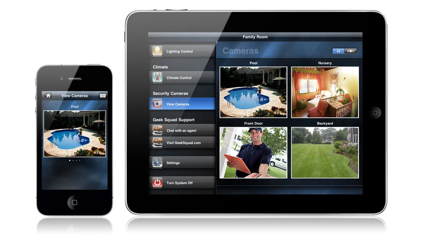 AUDIOVISIONS' Custom iOS app for iPad & iPhone