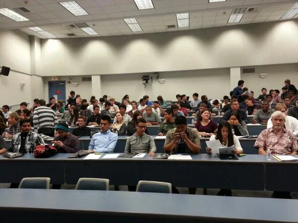 Gave a talk to students at Coasline Community College about CyberSecurity, Hacker&#x2F;Maker Movement and future career opportunities in technology