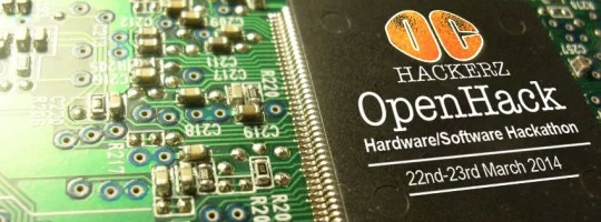2014 Our first independently produced #OpenHack #Hardware community Hackathon