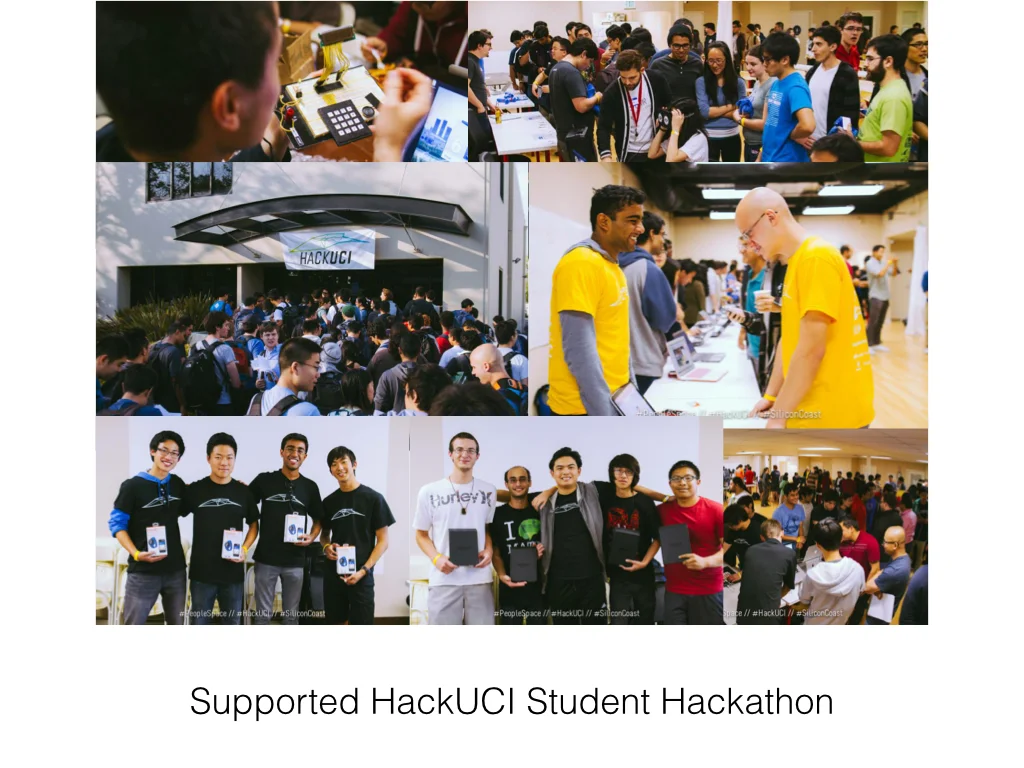 OCHackerz partners with UCIrvine to produce largest local student Hackathon