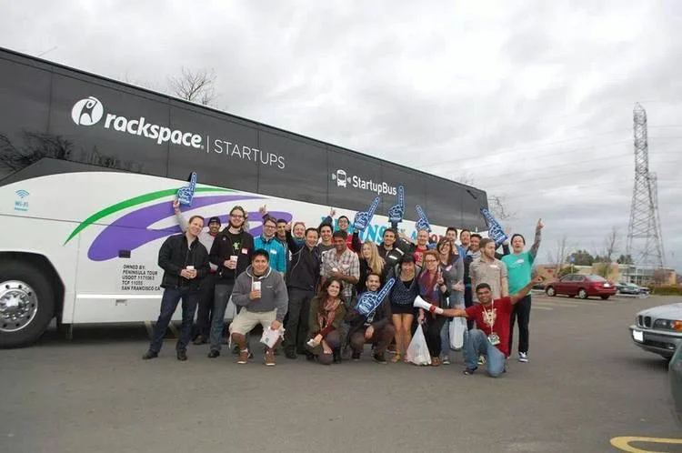 StartupBus America 2014 #SanFrancisco, California to #Austin #Texas #SXSW
