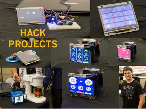 Hardware Hack projects developed during #OCHackerz #OpenHack #Hackathon