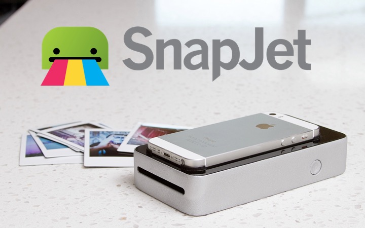 Incubating Team SnapJet raised $210,000 on Kickstarter to produce SnapJet: Turn your smartphone into a polaroid film printer!