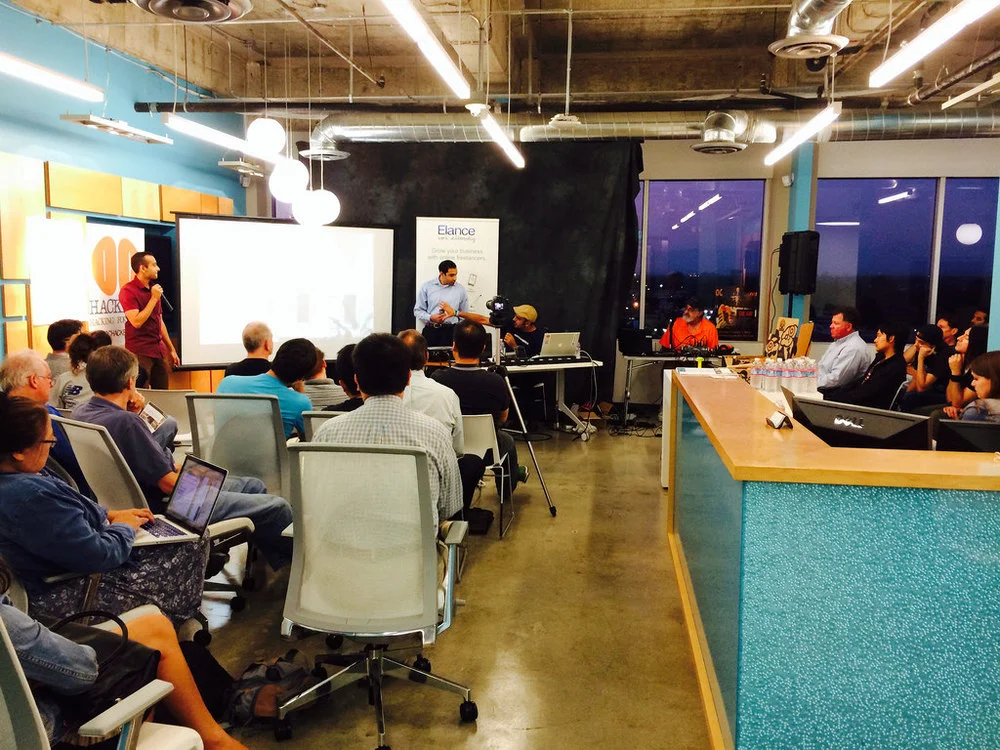 Fireside Chat with Team SnapJet sharing Kickstarter crowdfunding success.