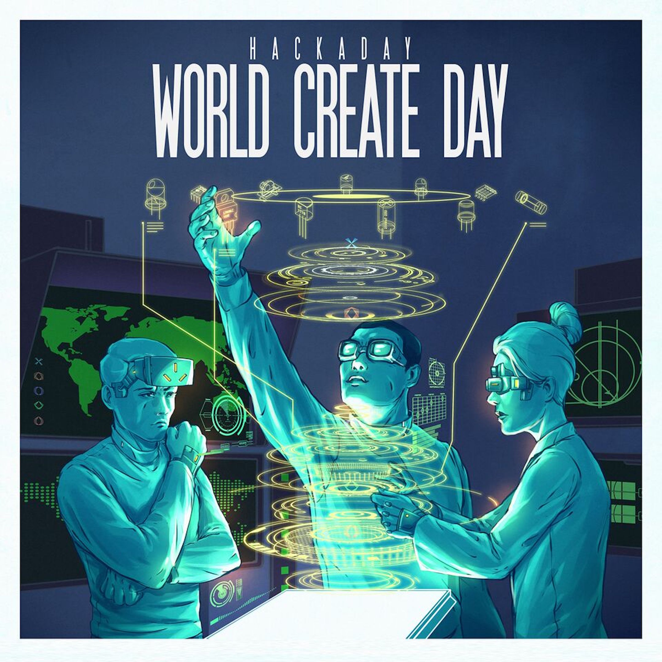 Excited to be spearheading #WorldCreateDay #2017