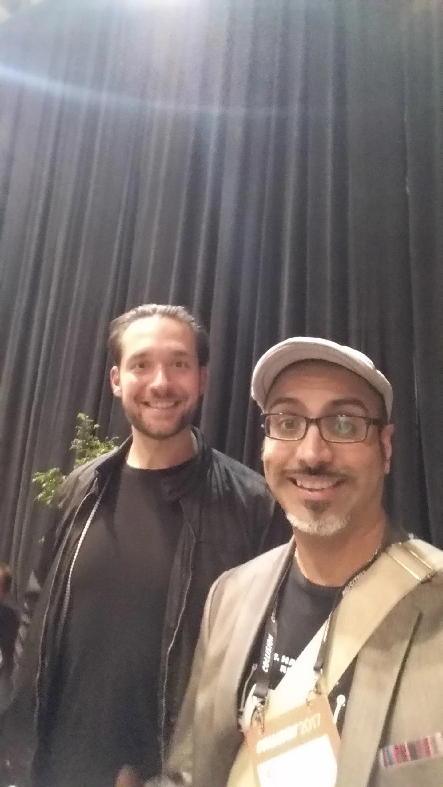 Connecting with investors for TinyHackerHouse at Collision Conference 2017