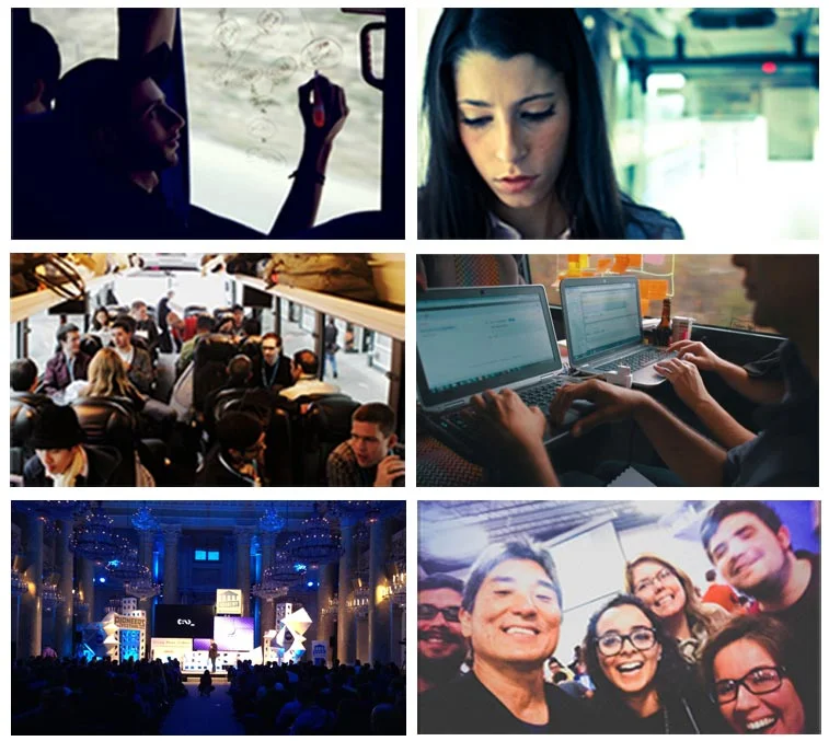 STARTUPBUS TEXAS 2017 : ARE YOU CRAZY ENOUGH TO JUMP ON A BUS, CONCEIVE, BUILD AND LAUNCH A STARTUP WITH A TEAM OF STRANGERS IN 72 HOURS?