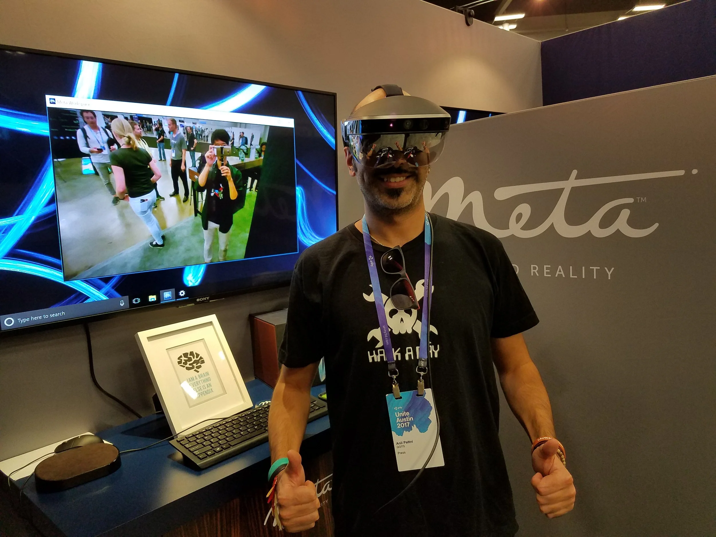 #UniteAustin #2d #3d #VR #AR #MR #game #engine #Conference Preview Day, Expo hall, Keynote