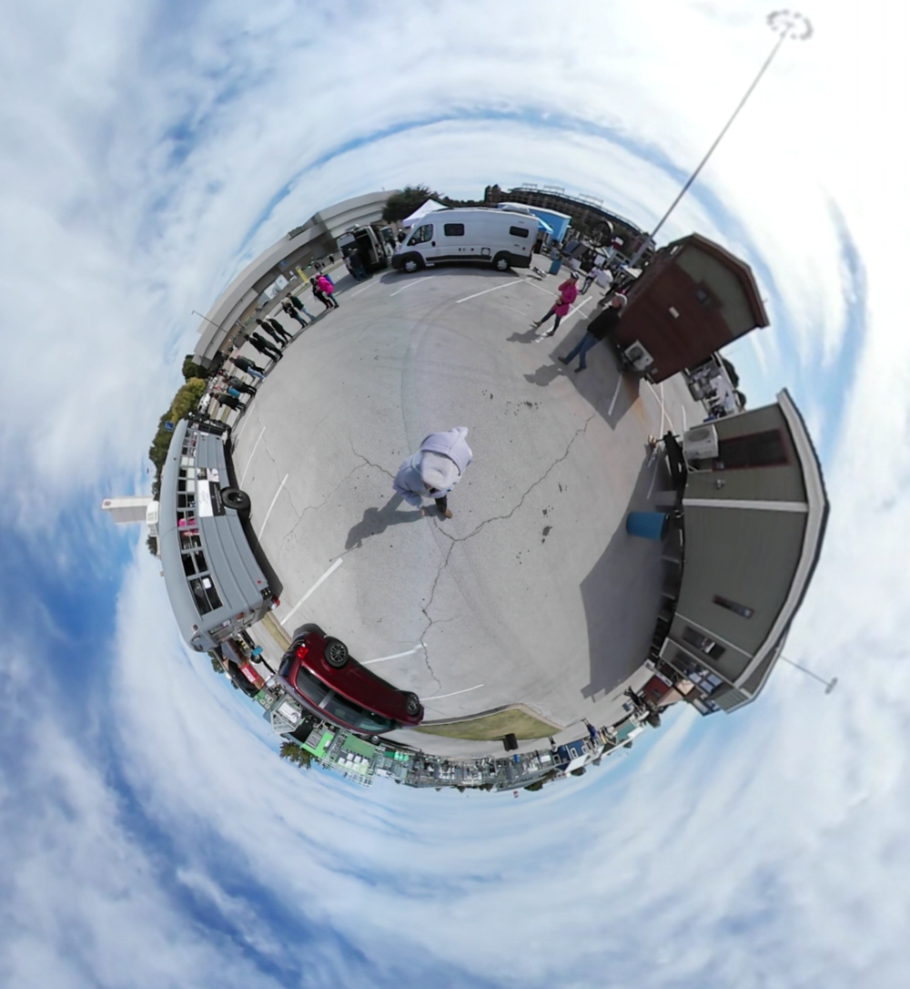 360 VR Tour of #Tinyhouses #RVs #Schoolbuses @Tinyjamboree