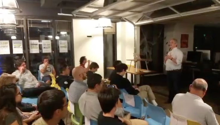 Political Hackathon - Teams came up with creative solutions to common problems faced by candidates, campaigns, voters, and community organizers. #Politicalhack #vote #system
