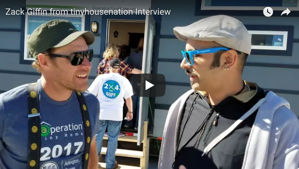 #Tinyhousejamboree conference recap, Interview with Zack Giffin, SXSW Create 2018 announcement, Tinyhouse movement