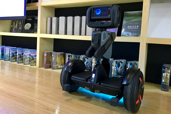 Introducing Loomo - Our TinyHouse community robot guardian at your service