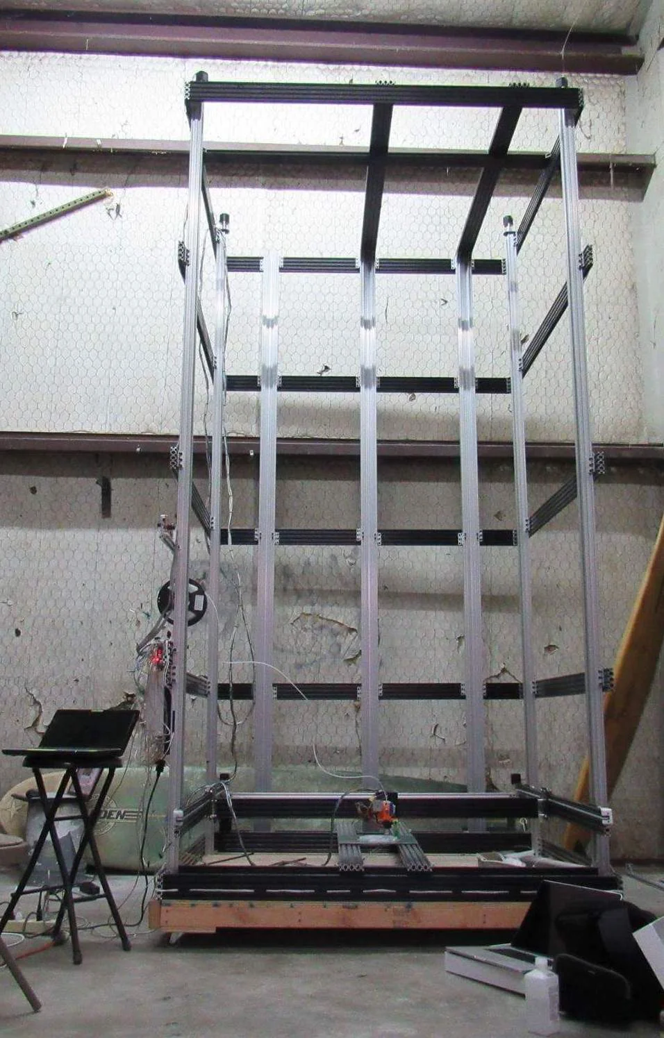 10ft 3dPrinter for large scale 3dprinting