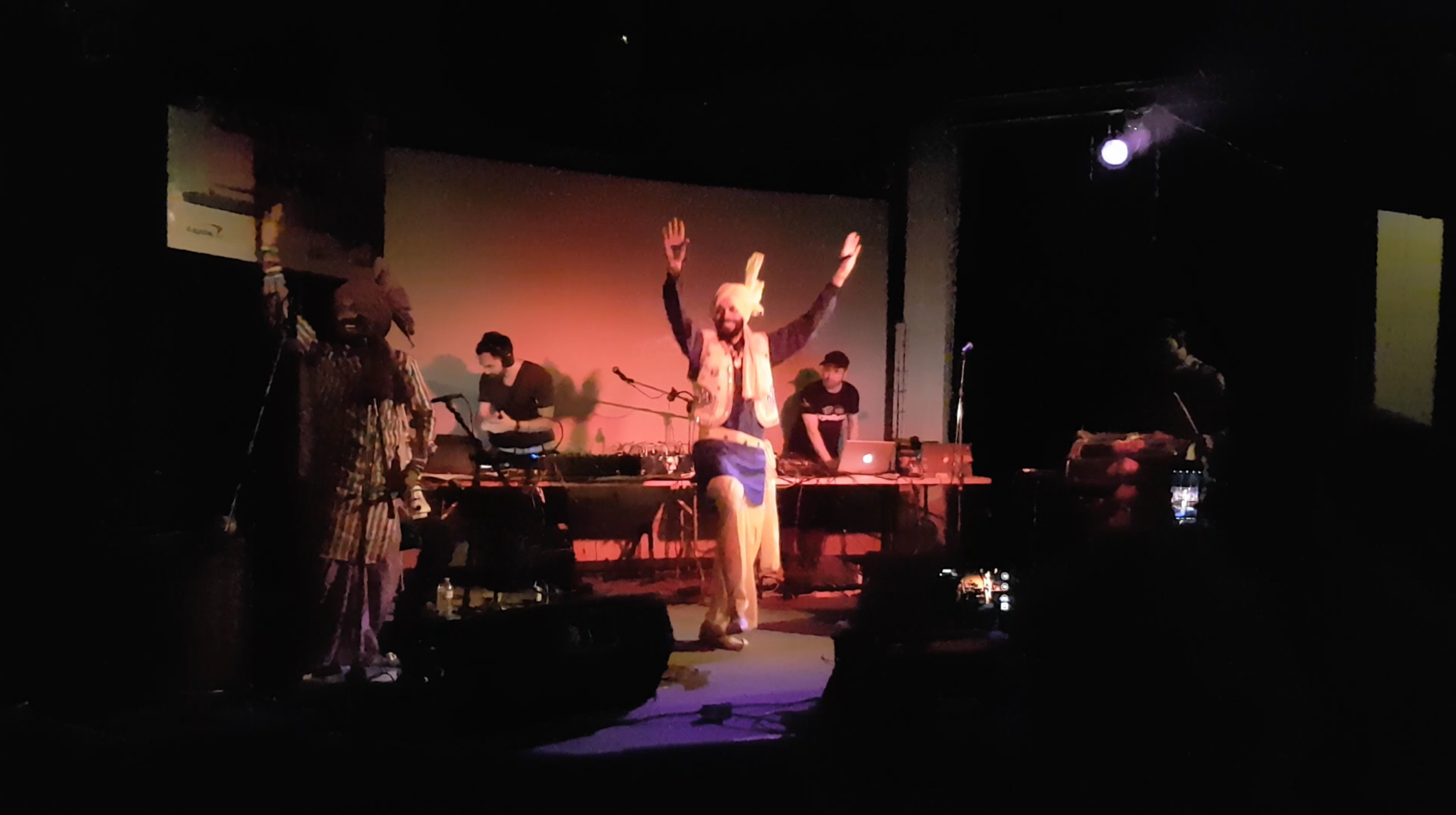 SXSW Music 2018 @PunjabTronix UK Indian Bhangra band @PalmDoor