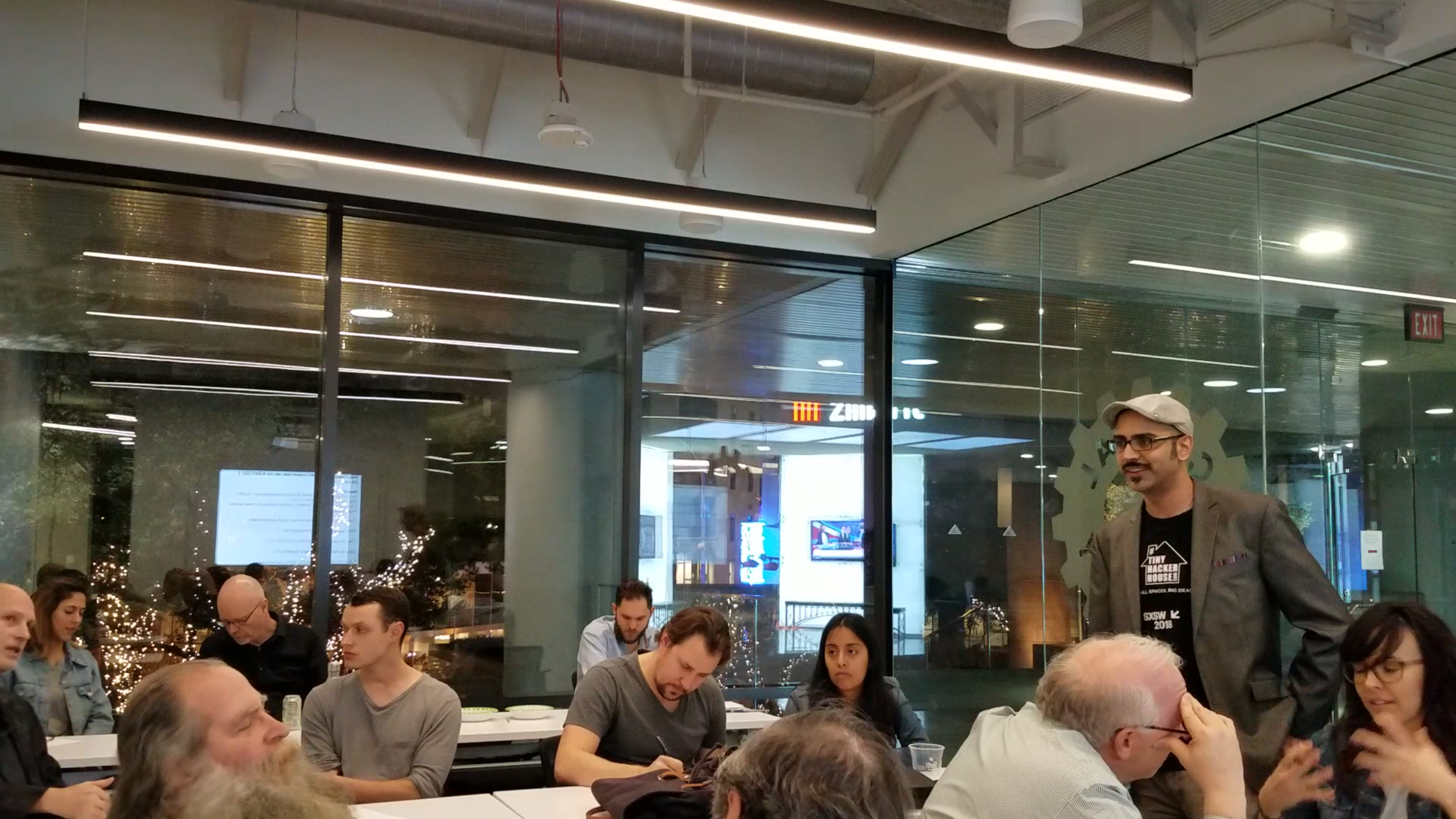 Co-Hosted Design Thinking workshop with Speculative Futures Meetup