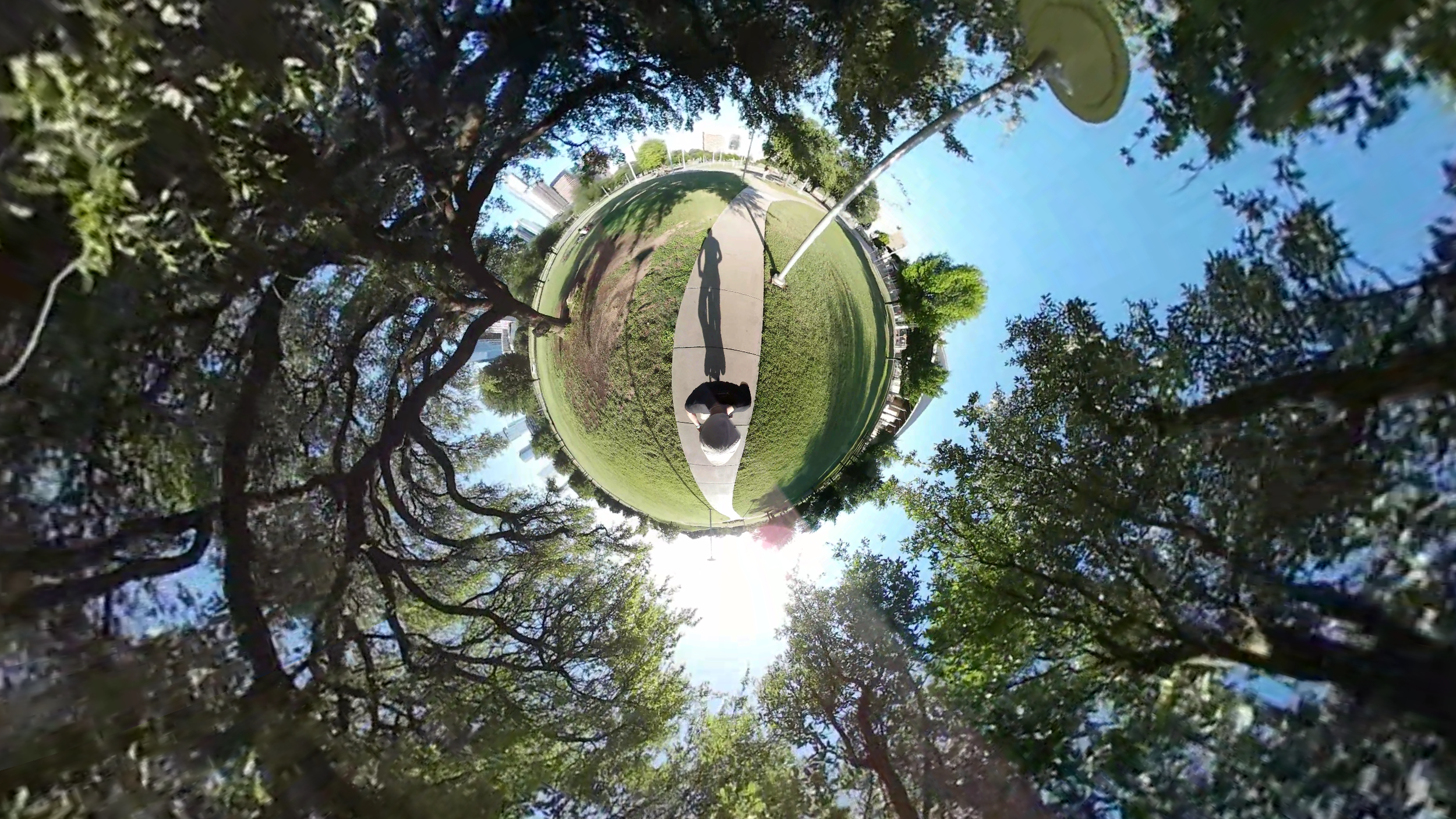 Experimenting with #360 #VR #Photography in 4K 