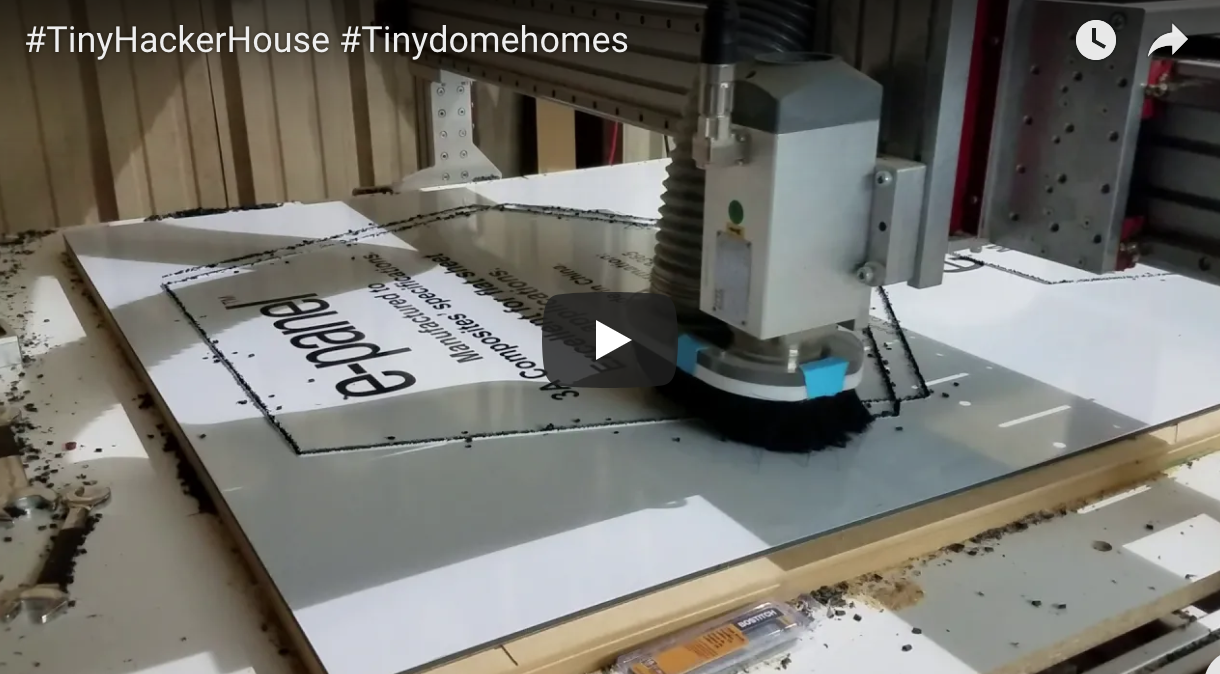 How it's Made: TinyDomeHome Build Videos
