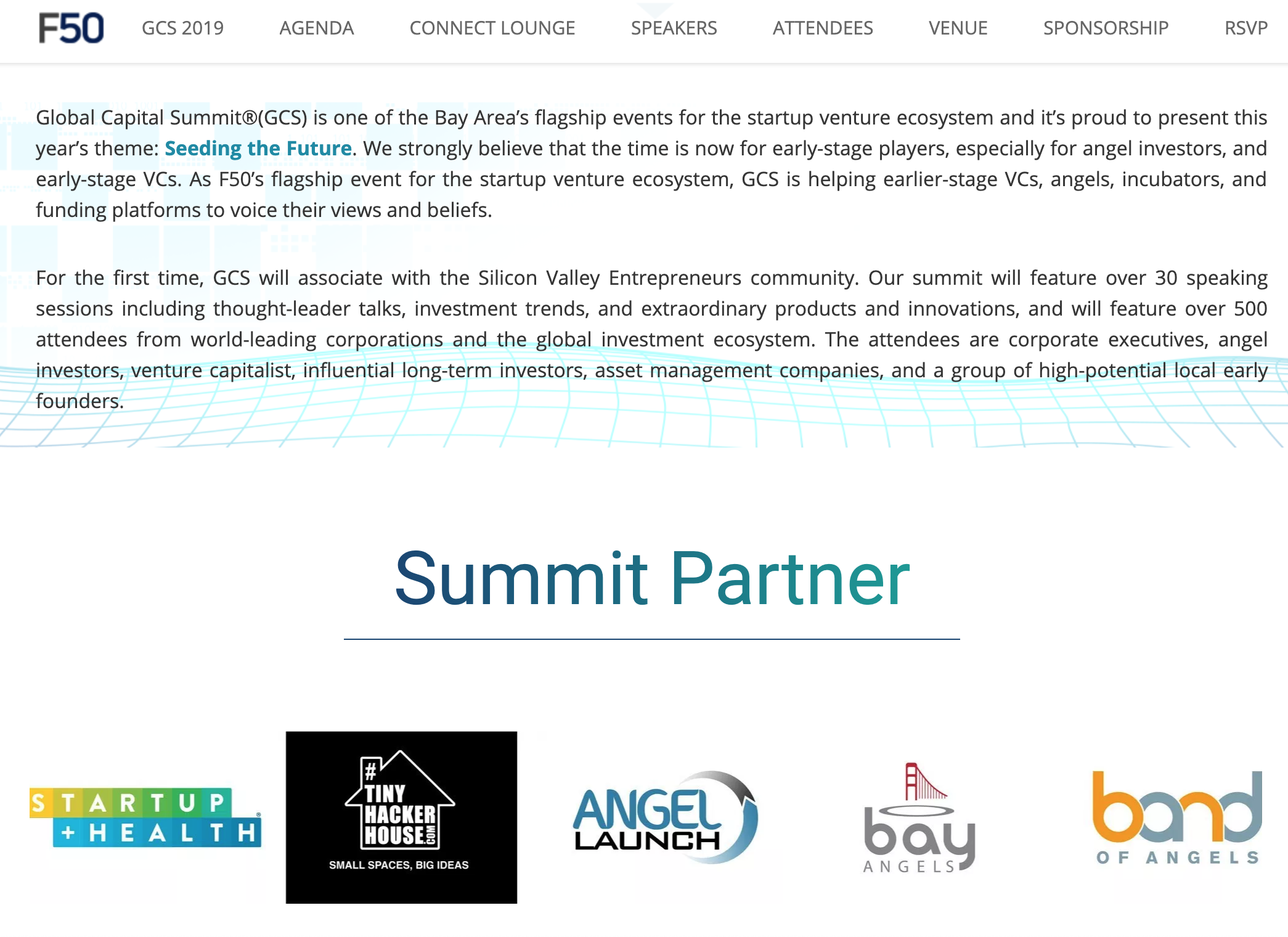 TinyHackerHouse partners with #F50Summit to expand Investor network to support Startups and Entrepreneurs