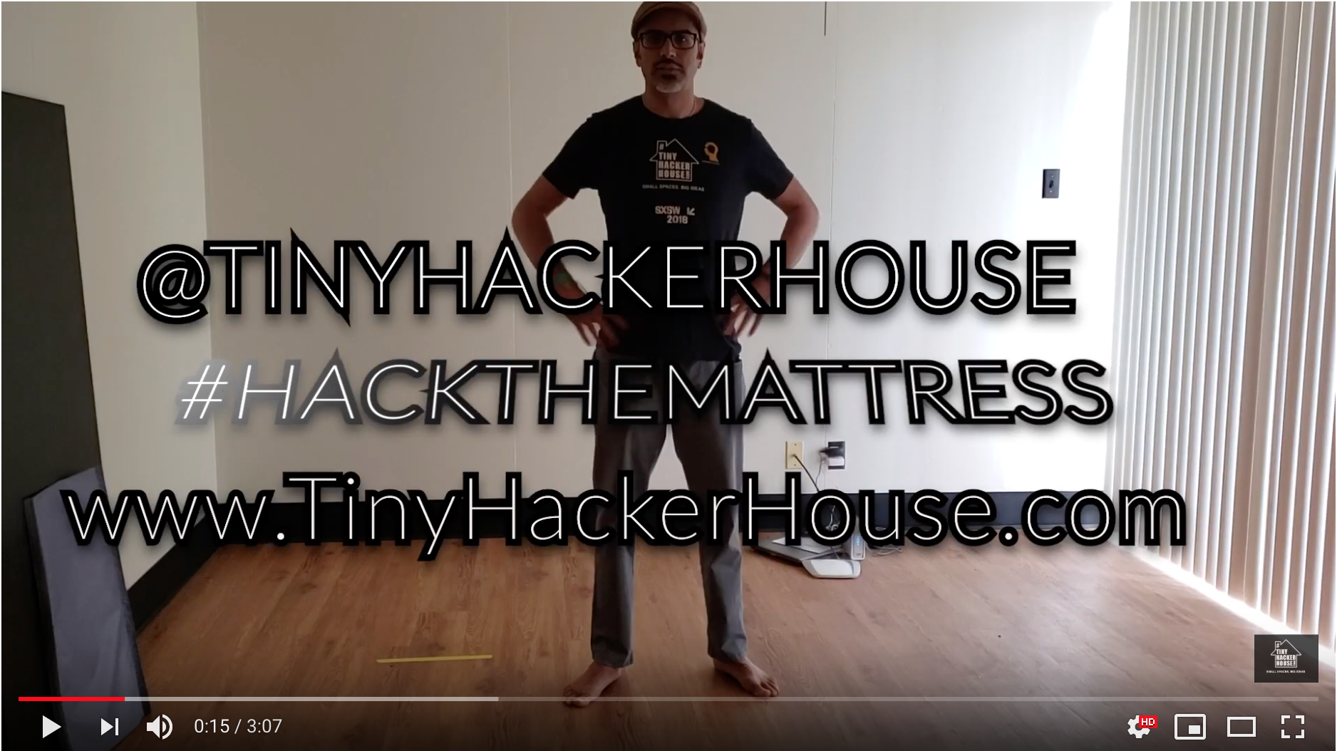 Advancing the Circular Economy by exploring new ways to repurpose waste starting with project #HACKTHEMATTRESS
