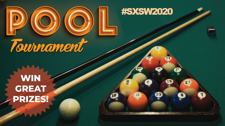 Creatives, Artists, Startup Entrepreneurs meet Hackers, Makers, Hustlers in Fun 8-Ball Pool Mixer #SXSW2020