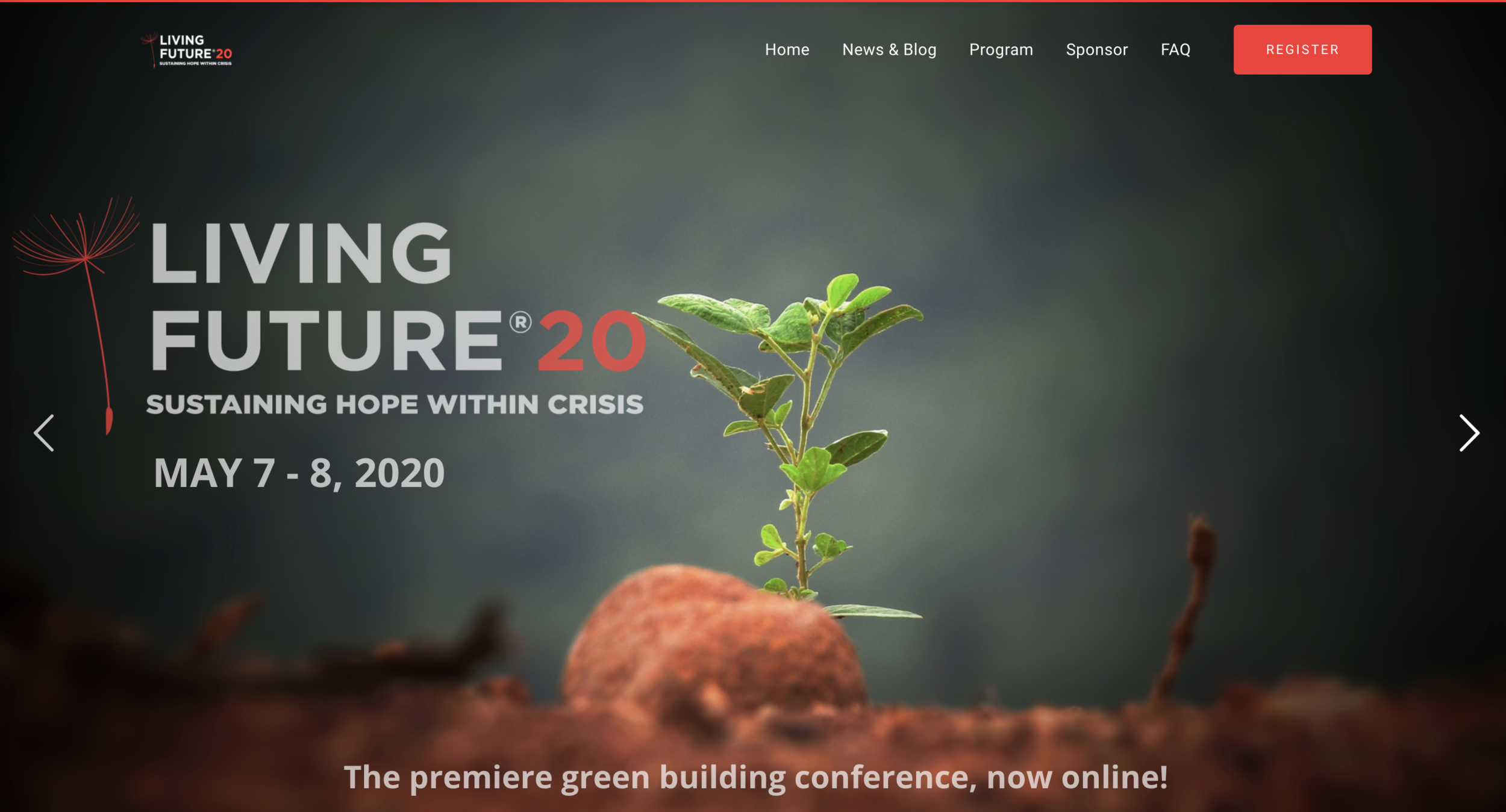 TinyHackerHouse partners with 'Living Future 2020 - An international vision for community-driven transformation'