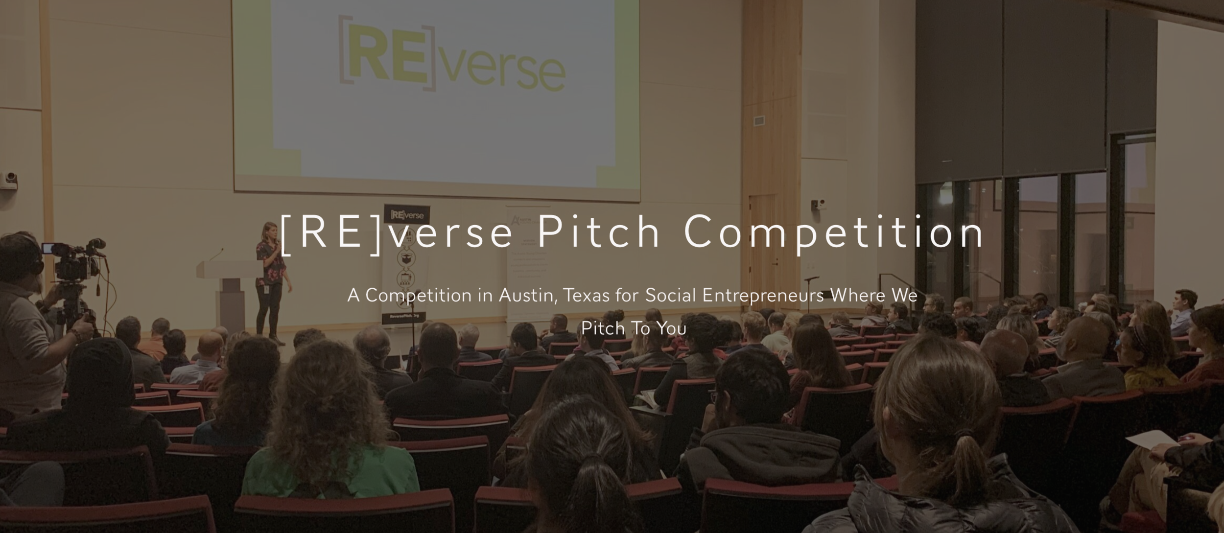 Partnering with City of Austin, US Business Council for Sustainable Development, Austin Young Chamber to host Reverse Pitch 2021