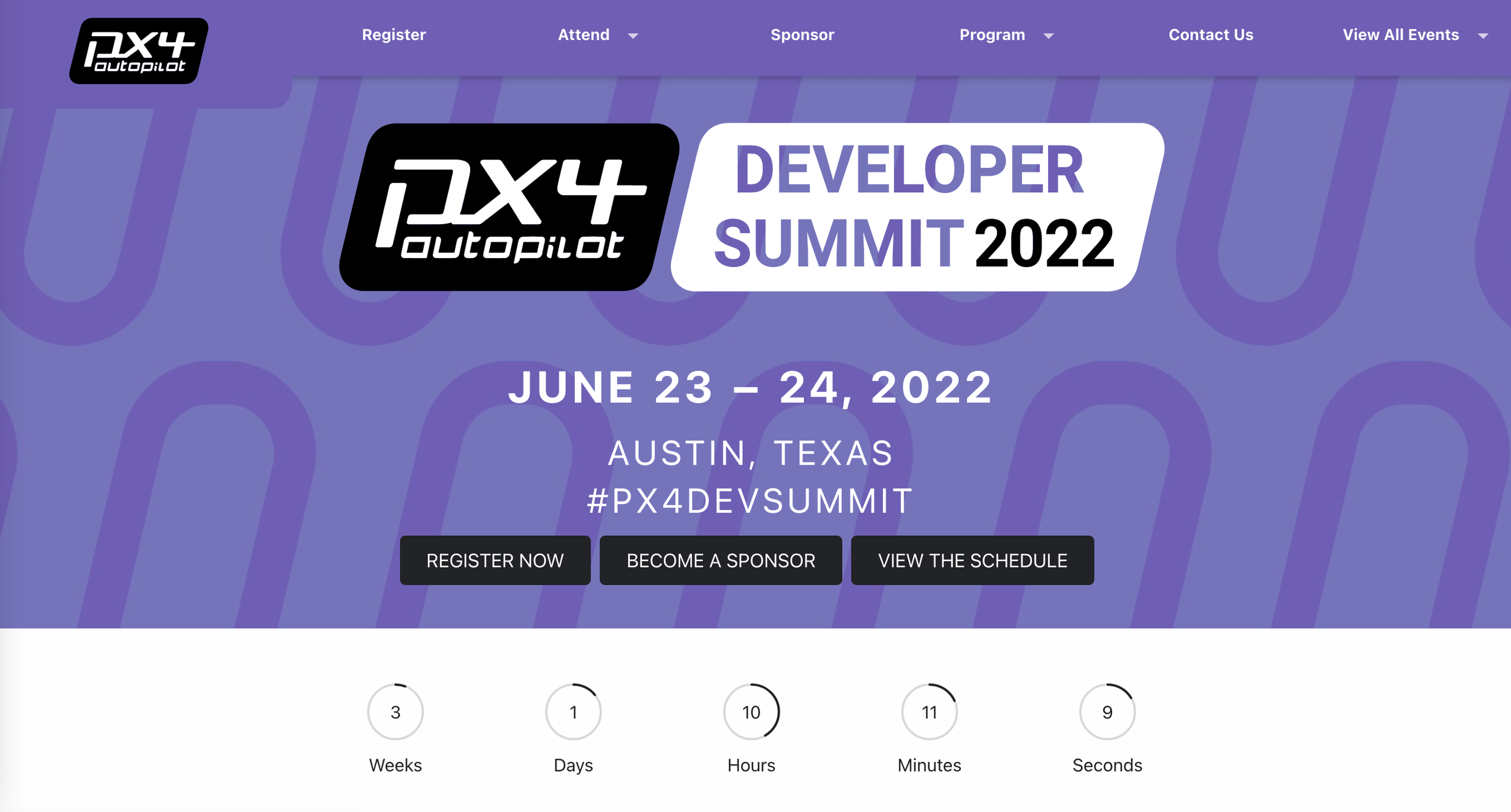 PX4 Autopilot Developer Summit 2002 - Linux Foundation
