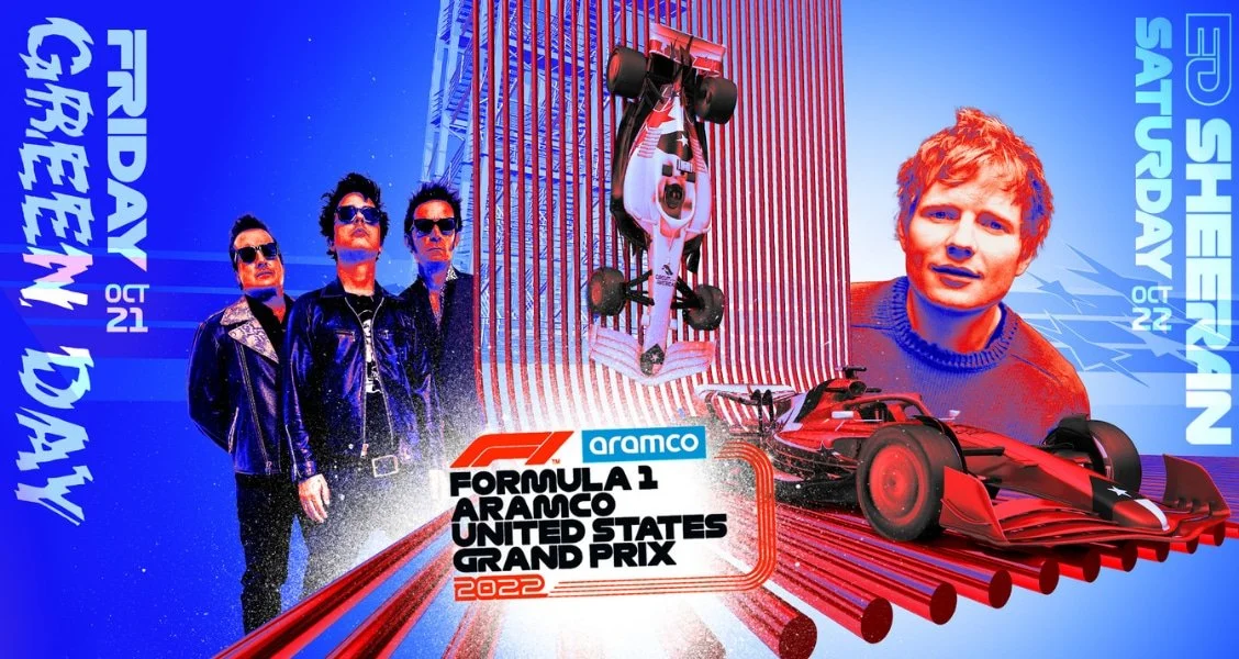 Formula One 2022 events in Austin, TX at Circuit of the Americas and beyond.