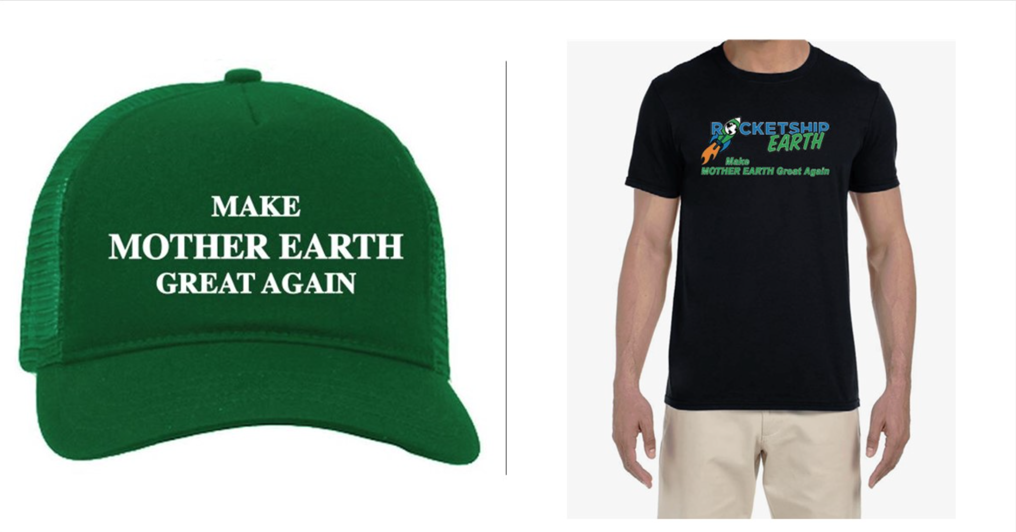 Hat and Shirt