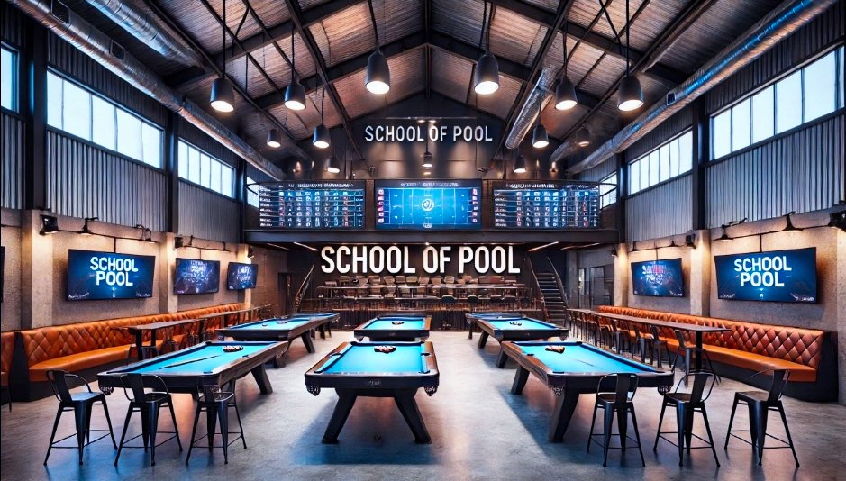 Commercial real estate venture to open a members only pool training and personal development facility in Austin, TX Also announcing my first future movie production: School of Pool