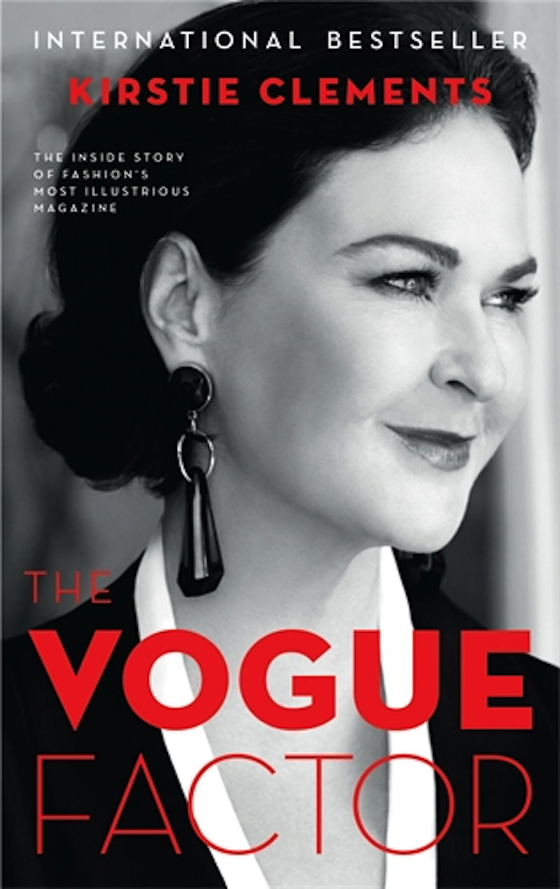 Kirstie Clements, The Vogue Factor, Victory Books, RRP $19.99