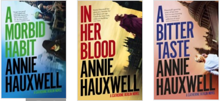 Catch up on the full Catherine Berlin series by Annie Hauxwell
