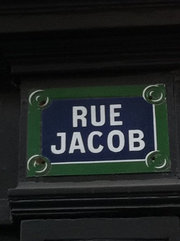 If you visit one Rue in Paris ...