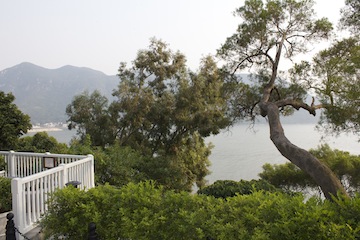 View from Tai O Heritage Hotel