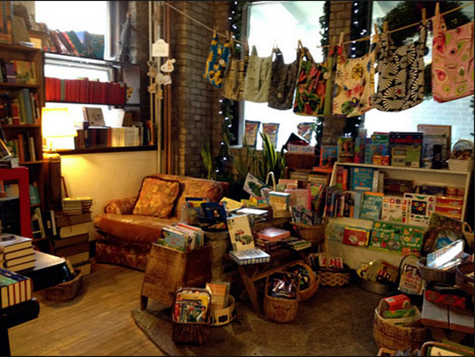 Wild Rumpus Bookshop. Looks like I could settle in here for the afternoon!