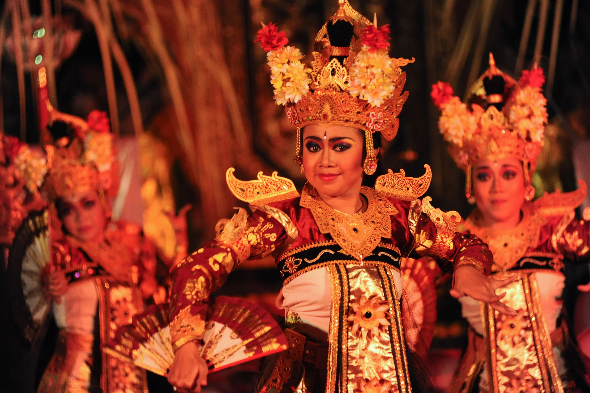 Credit: Anggara Mahendra. Gala Opening at Puri Ubud