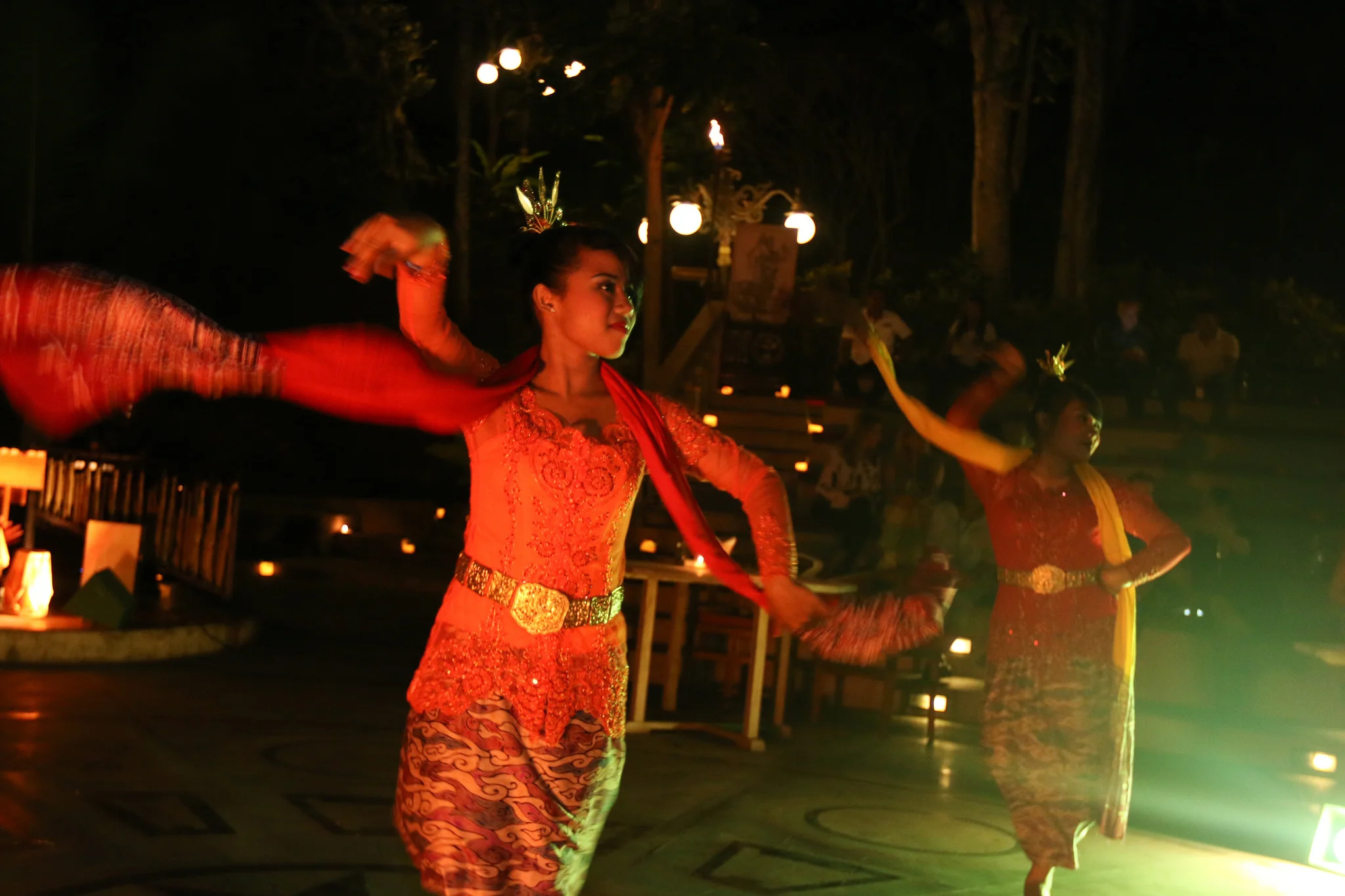 Image Credit: Vifick. Media and Writers Dinner. Ayung Resort.