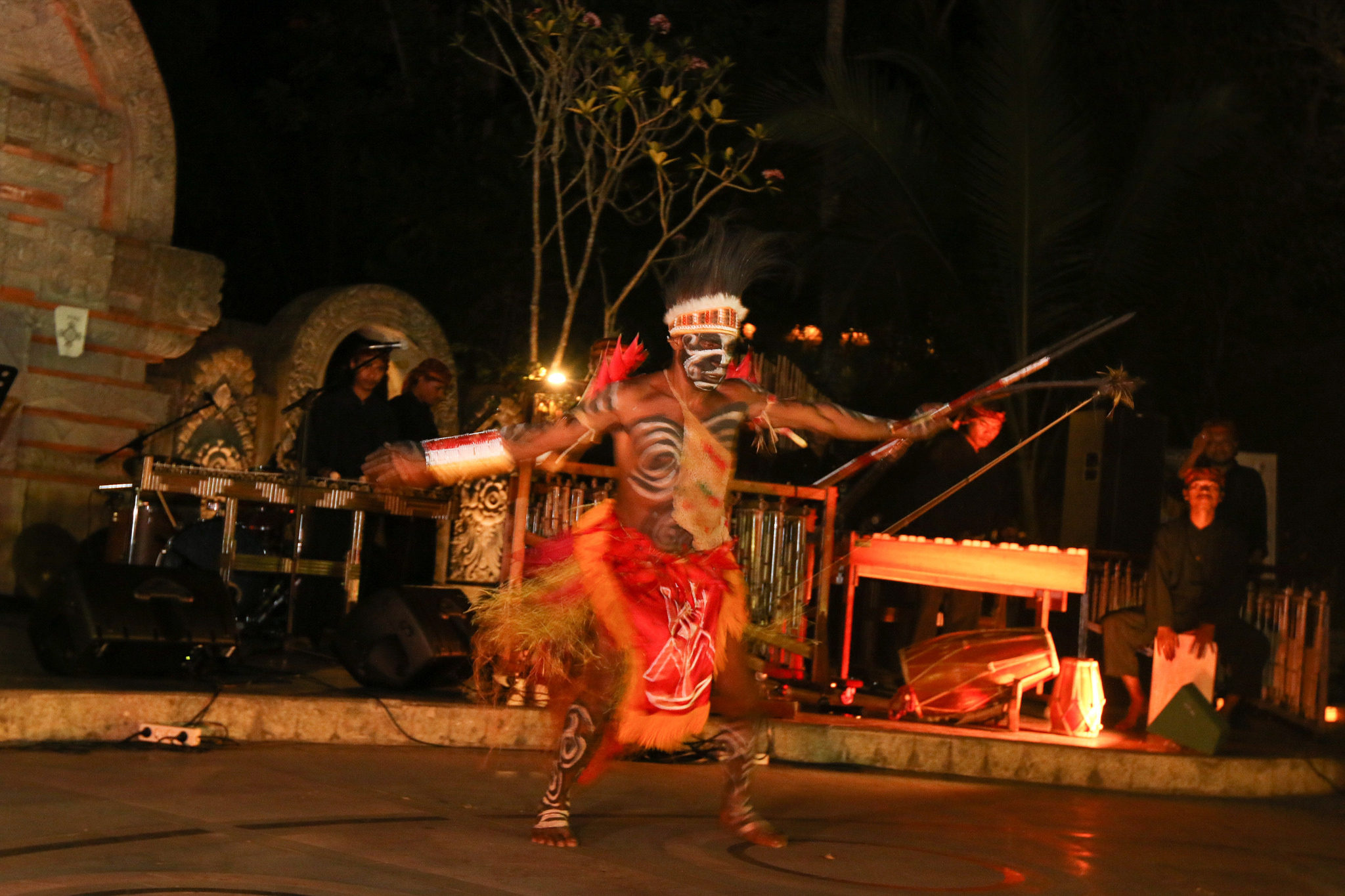 Image Credit: Vifick. Media and Writers Dinner. Ayung Resort.