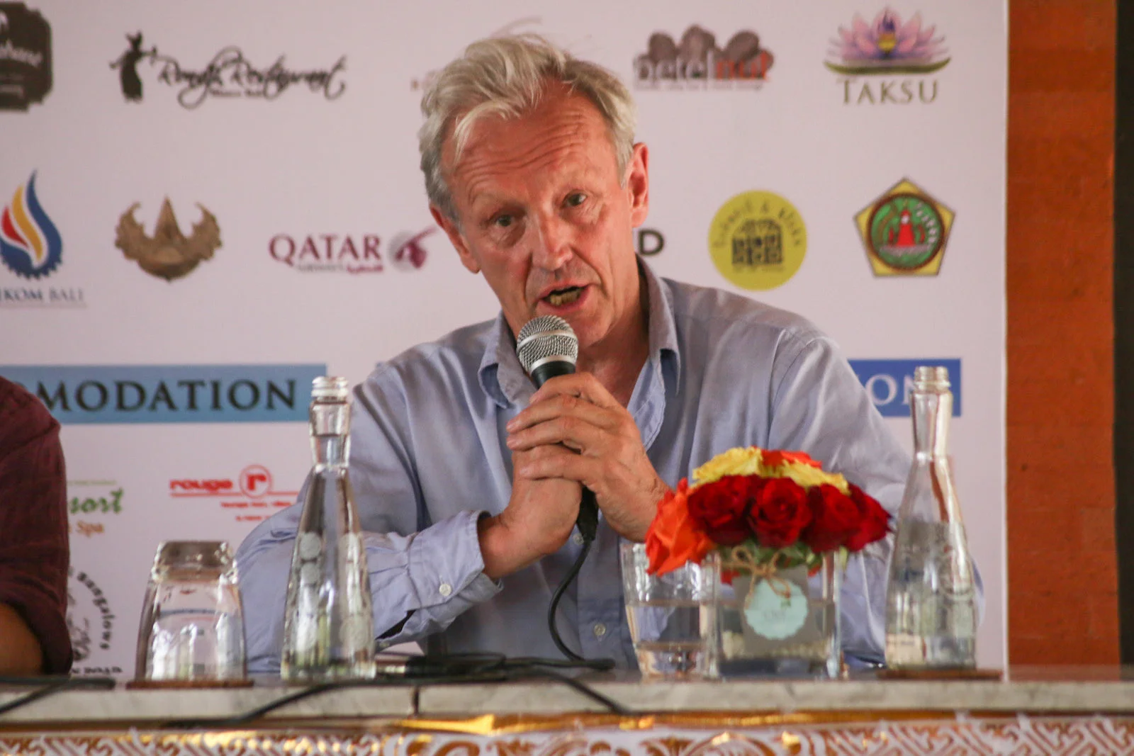 Travel writing legend Colin Thubron gives some insight into his work. Image Credit: Vifick. Ethics, People, Place. Neka Museum