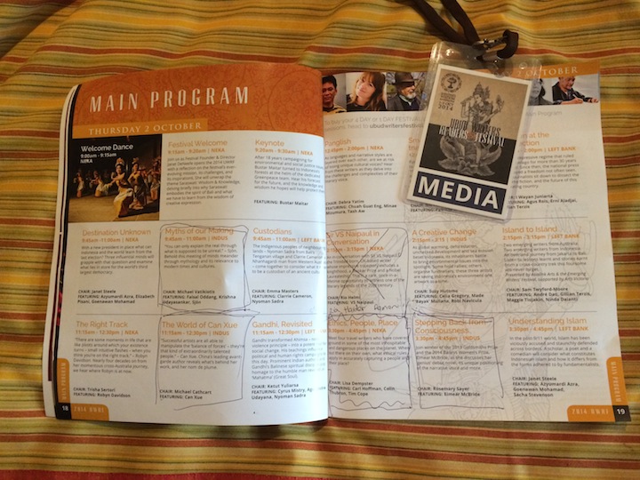 Planning my week!